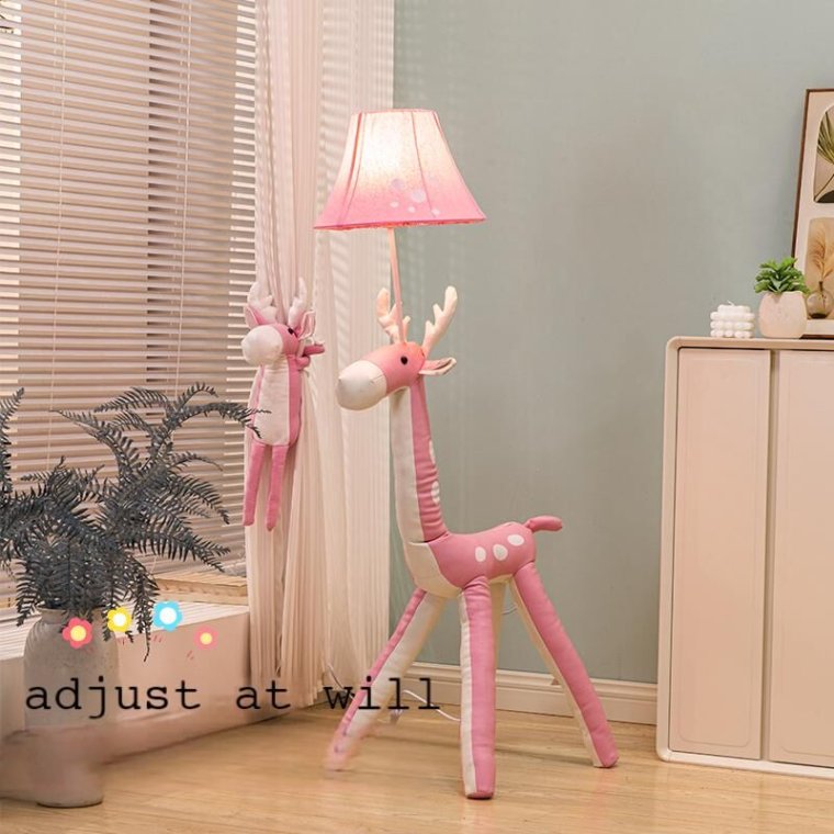 Cartoon-themed kids floor lamp for fun decor