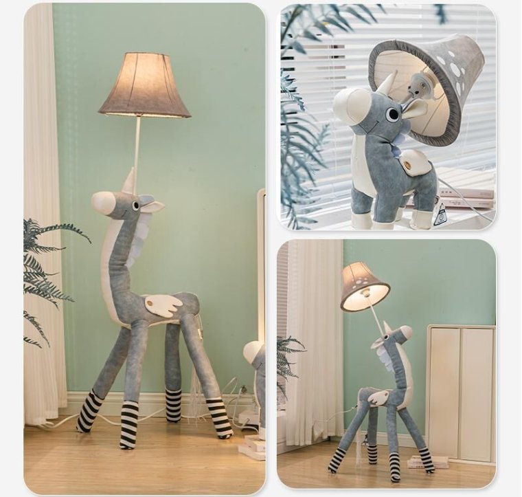 Cartoon-themed children's floor lamp