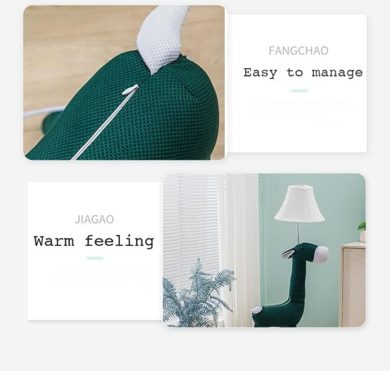 Functional floor lamp for children's room, easy to use