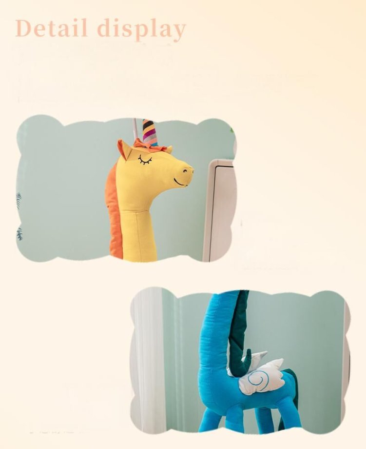 Unique children's floor lamp with creative design