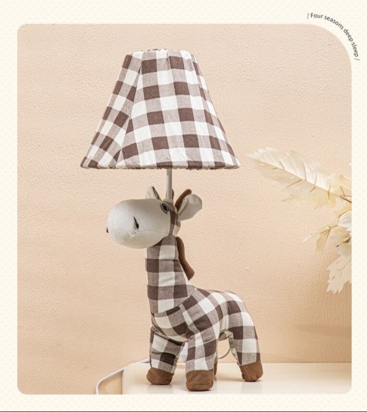 Colorful children's floor lamp for bedroom