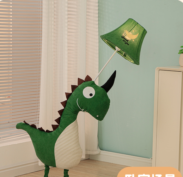 Children's nightlight in bedroom decor