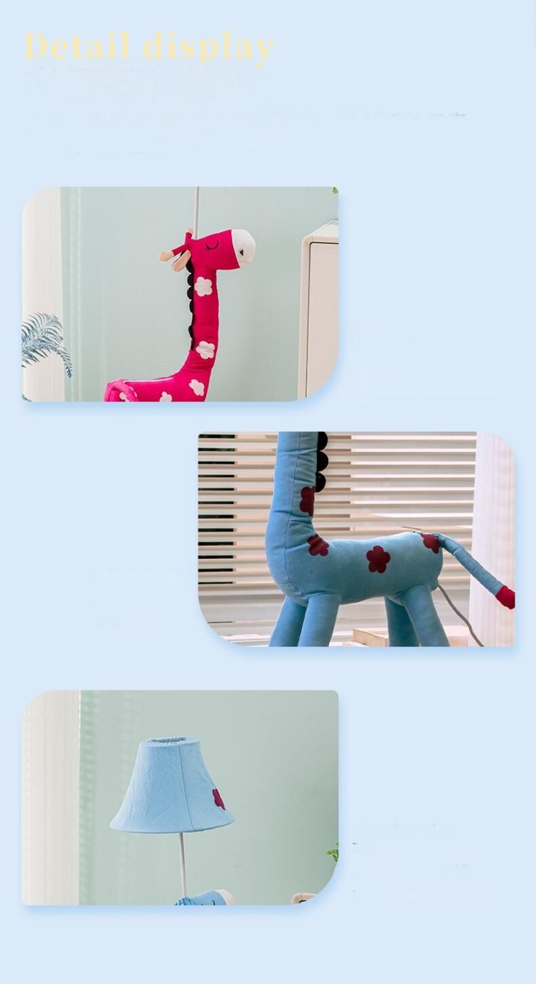 Colorful children's floor lamp decoration