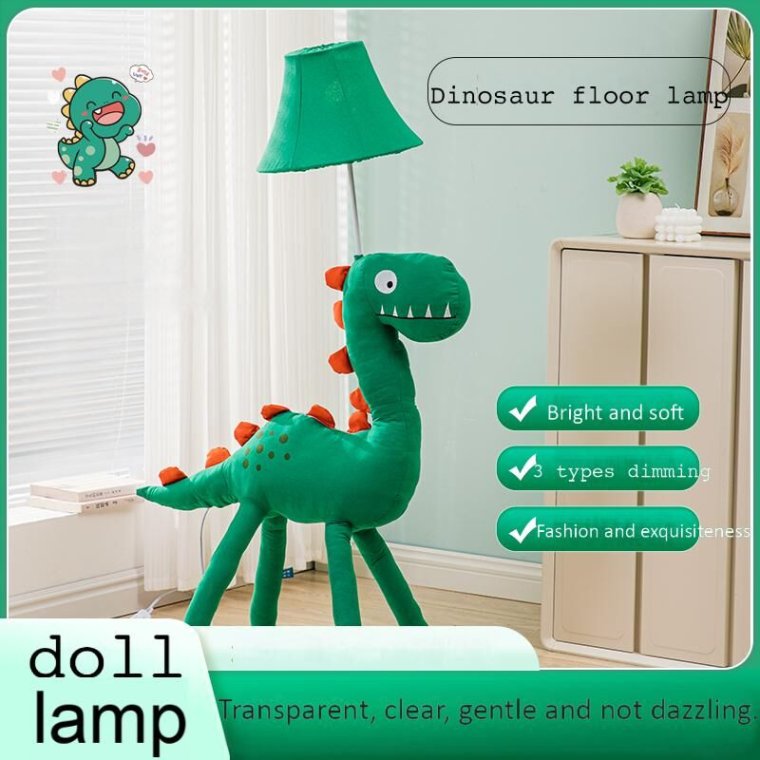 Decorative children's floor lamp for nursery