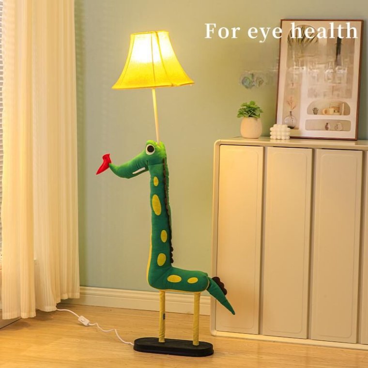 Children's floor lamp with modern design