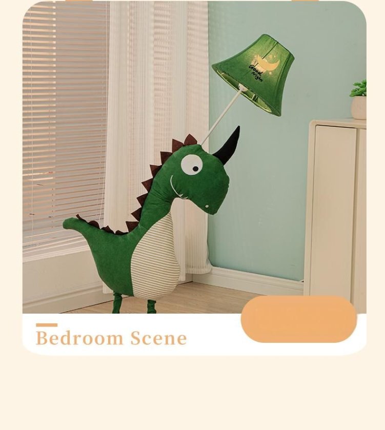 Stylish home lamp for children's room