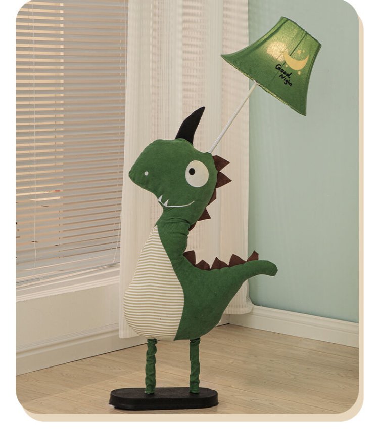 Featured lamp for children's room