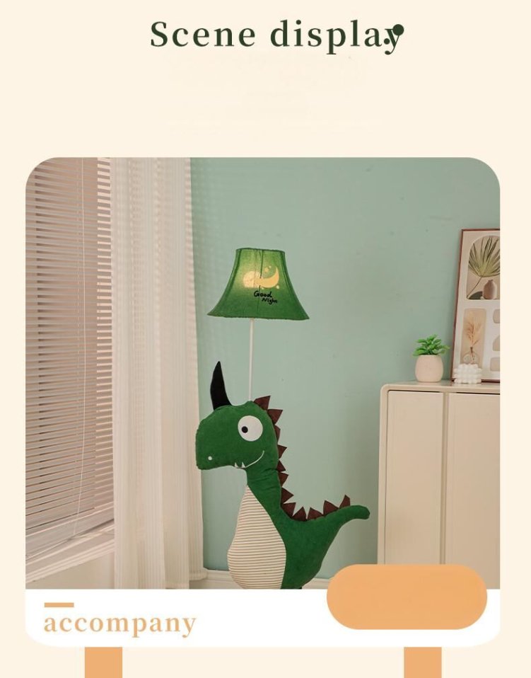 Lighting effect of kids room lamp