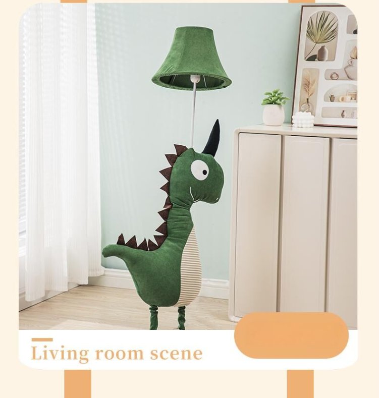 Children's lamp for bedroom decoration