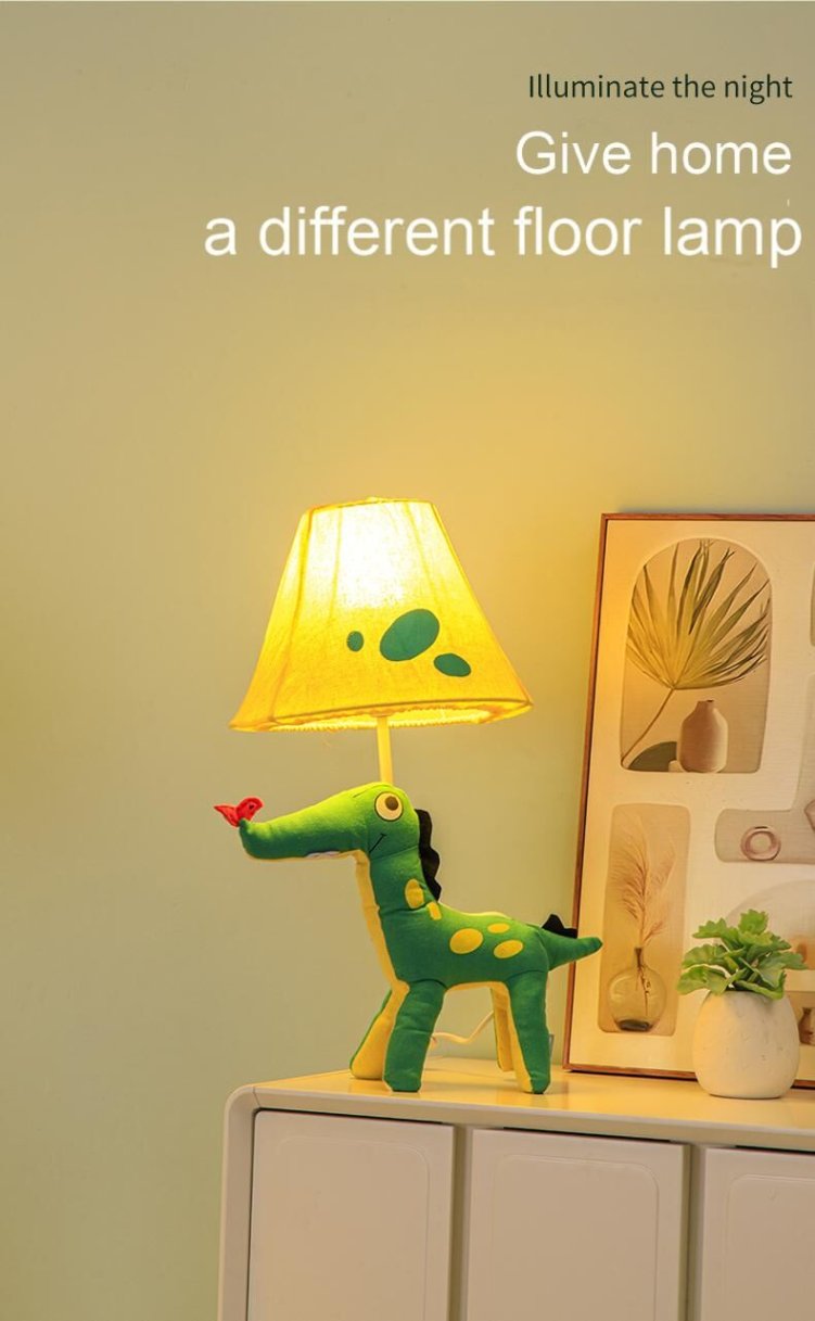 Children's floor lamp with unique design