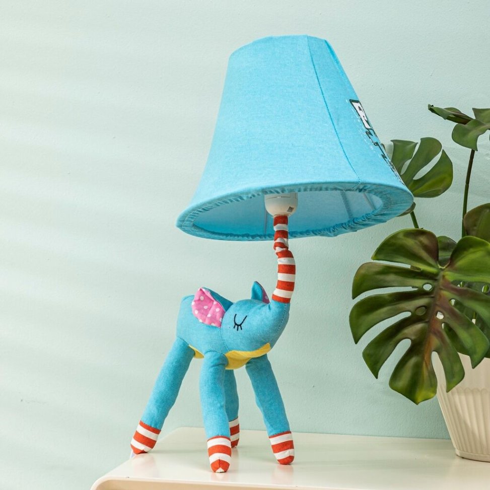 Colorful children's floor lamp for bedroom decor
