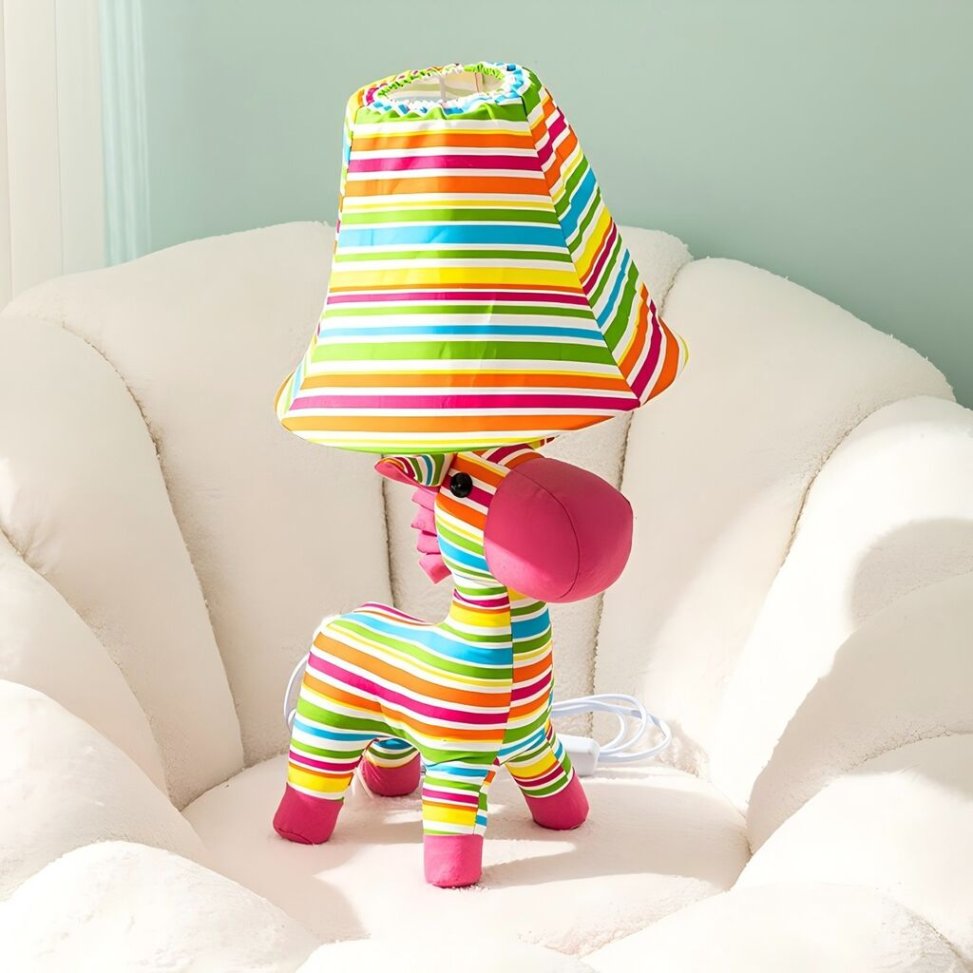 Children's floor lamp with modern design