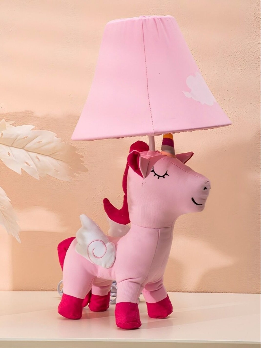 Cute children's floor lamp with cartoon theme