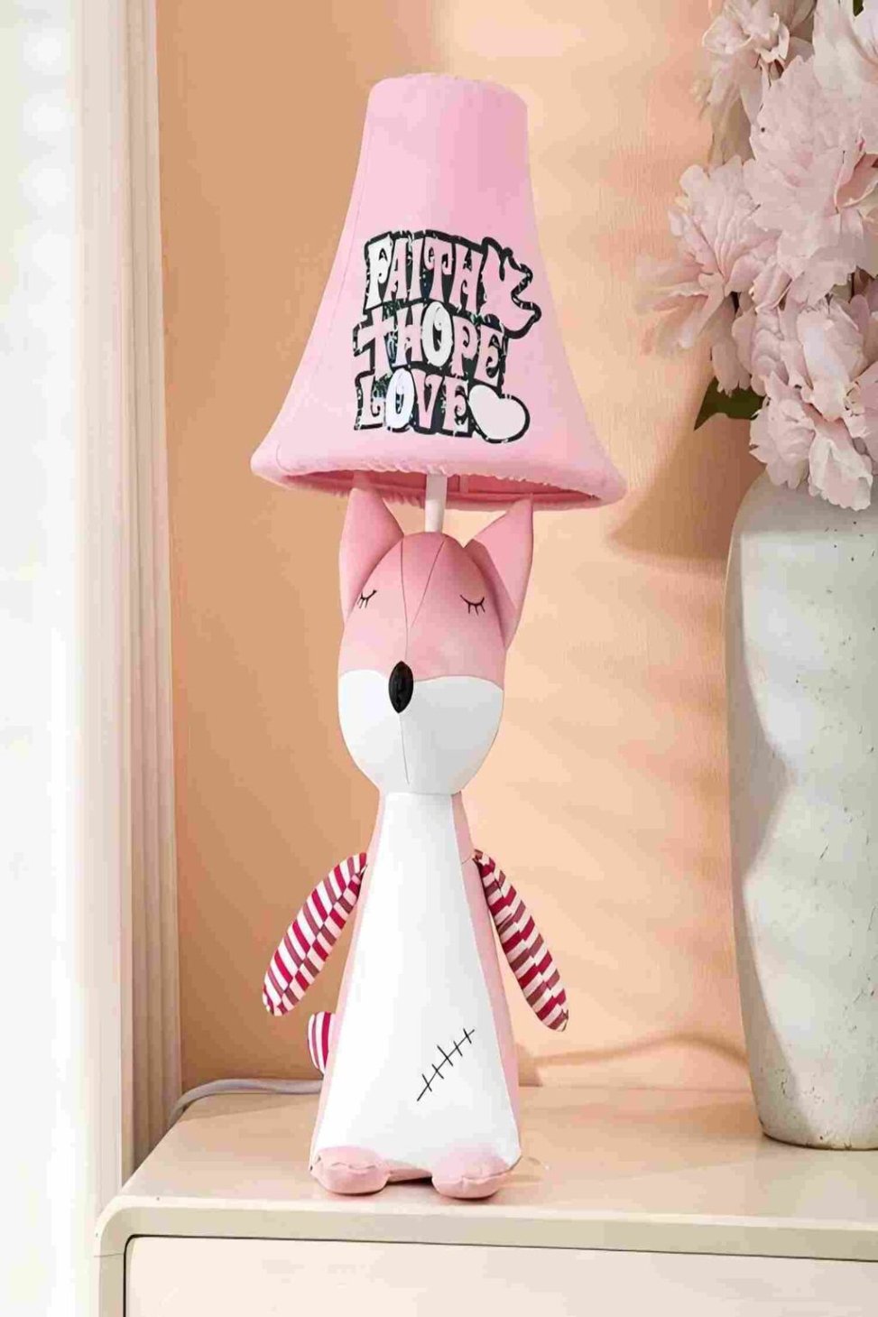 Modern children's floor lamp with unique design