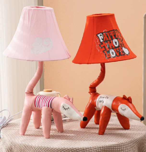 Fun table lamp for children's night light
