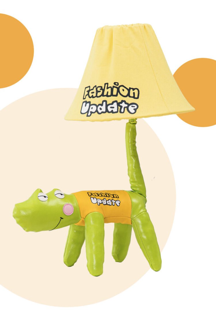 Fun table lamp for children's bedroom