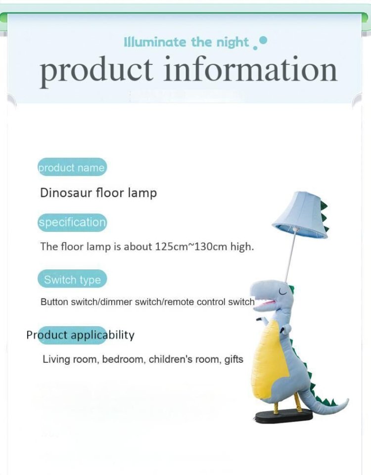 Kids room cartoon lamp image