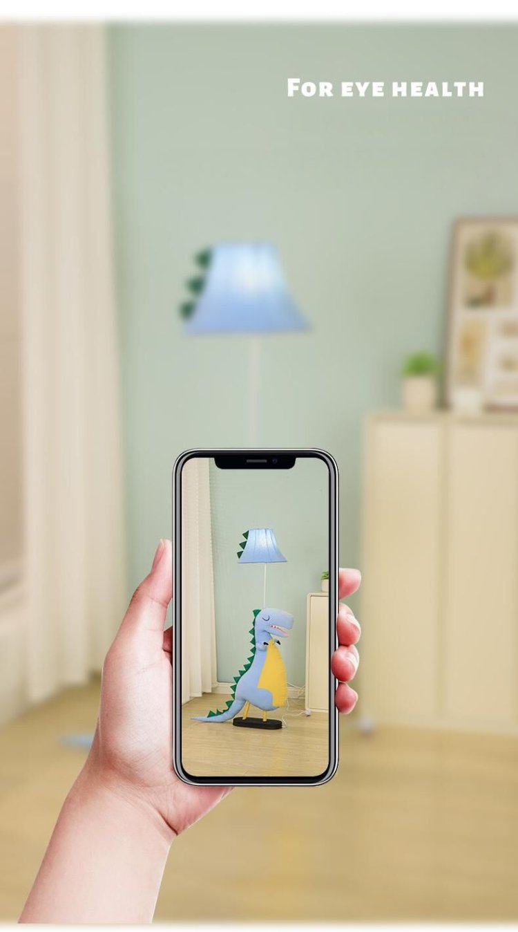 Kids room cartoon lamp picture