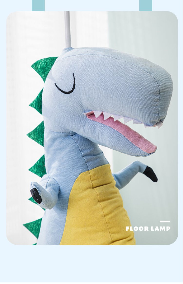 Cartoon kids room lamp photo