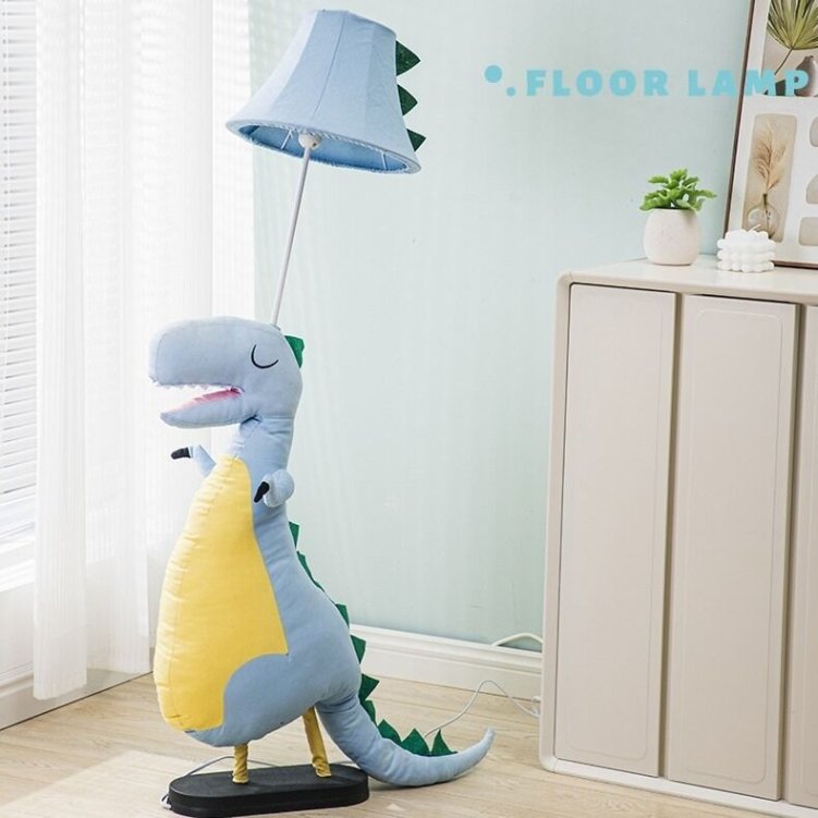 Kids room cartoon lamp display