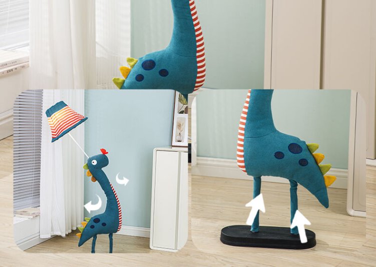 Colorful children's room lamp