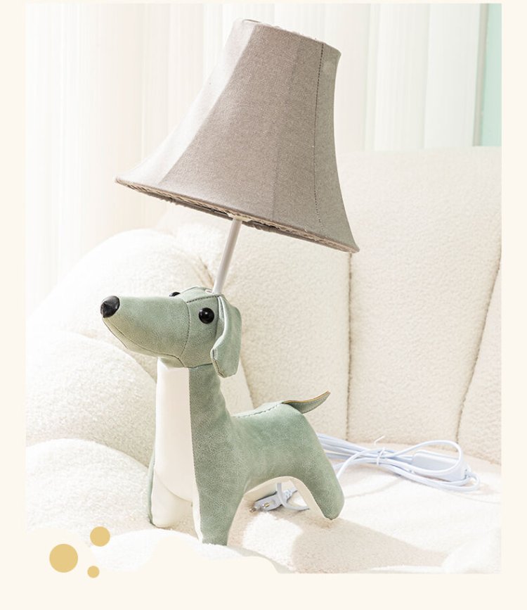 Cartoon-style children's table lamp