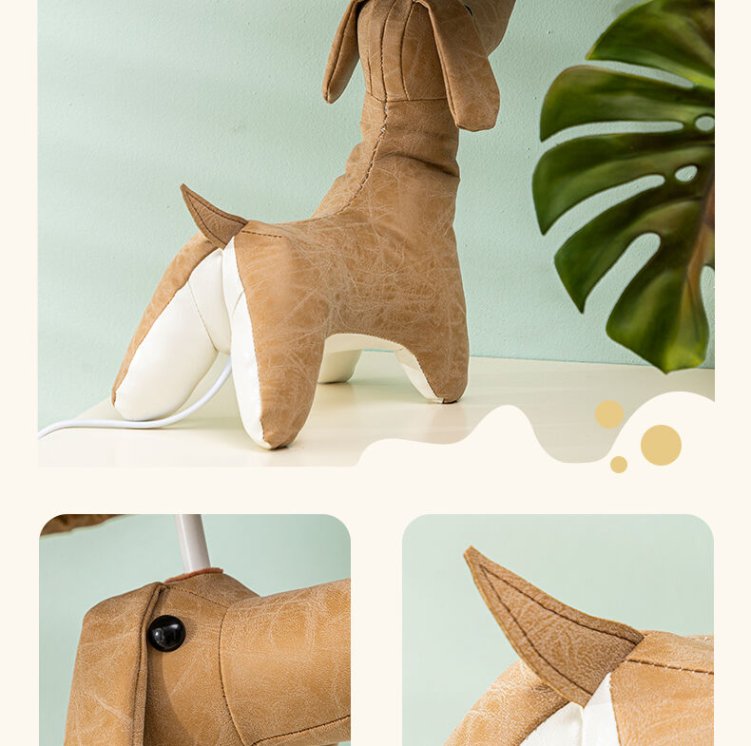 Creative children's table lamp for bedroom