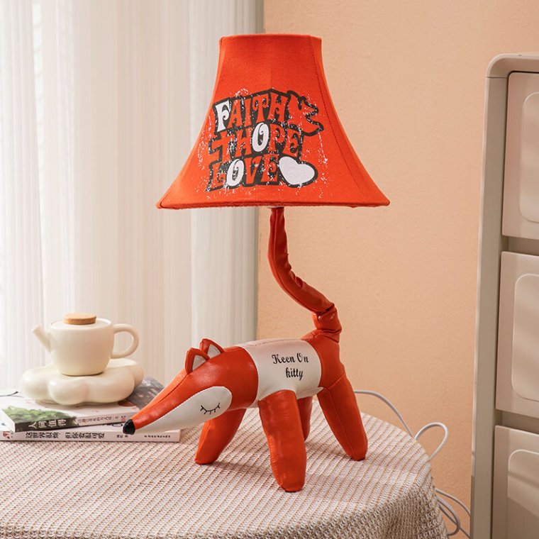 Modern children's room lamp with unique design
