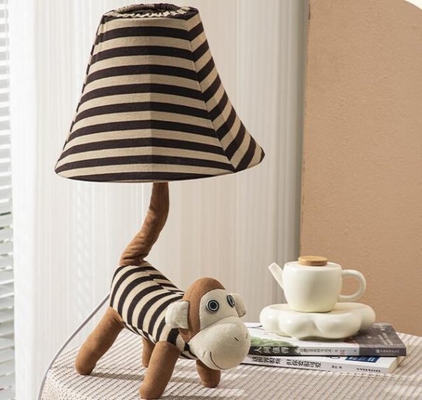 Children's bedroom lamp with unique design for room decoration