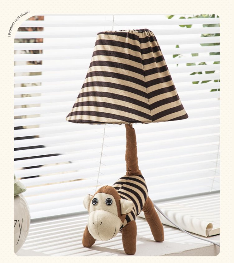 Playful children's bedroom lamp for a fun-filled space