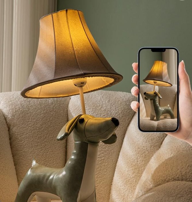 Children's bedroom unique lamp 15