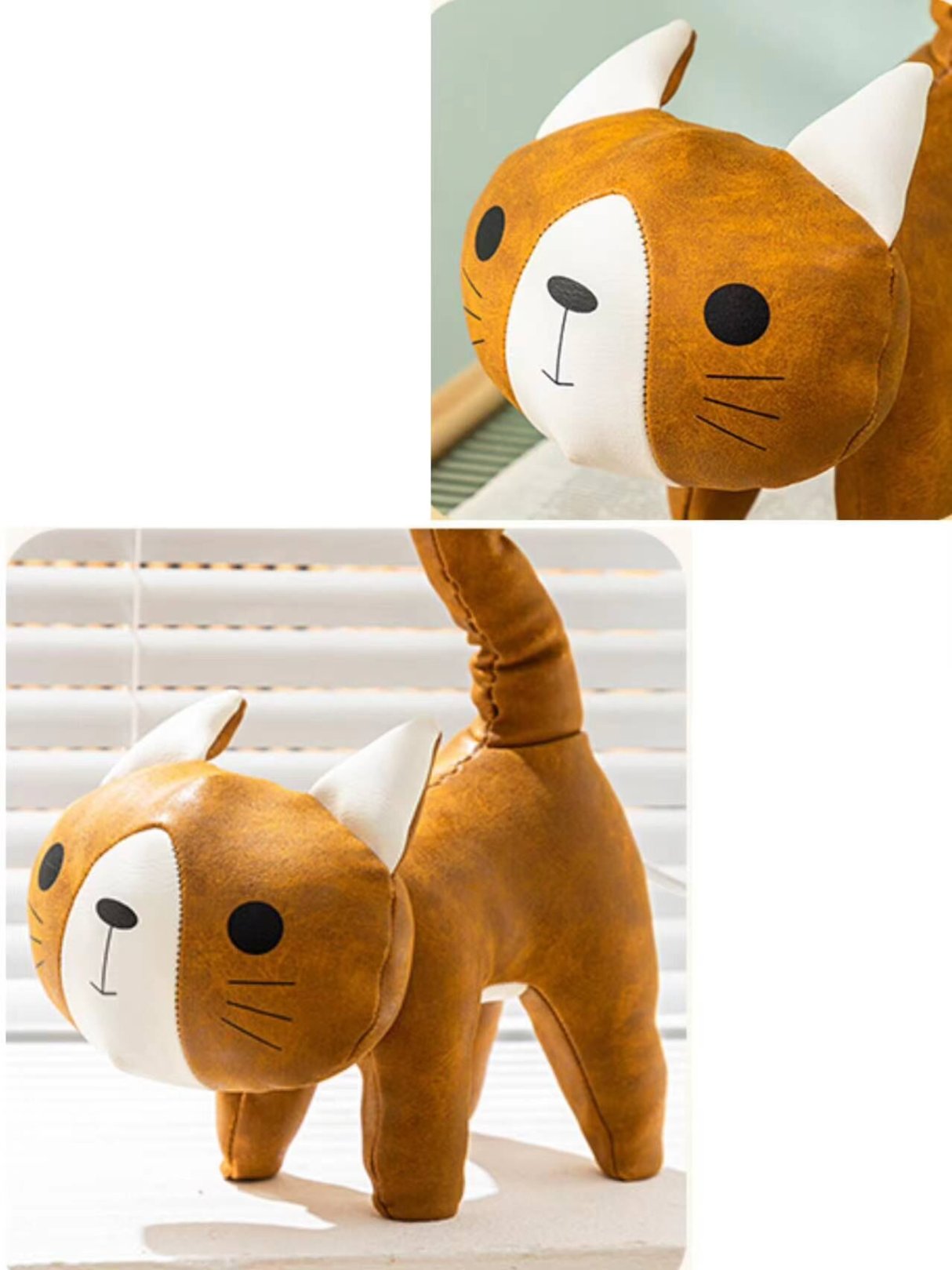 Cute cat lamp for children's room