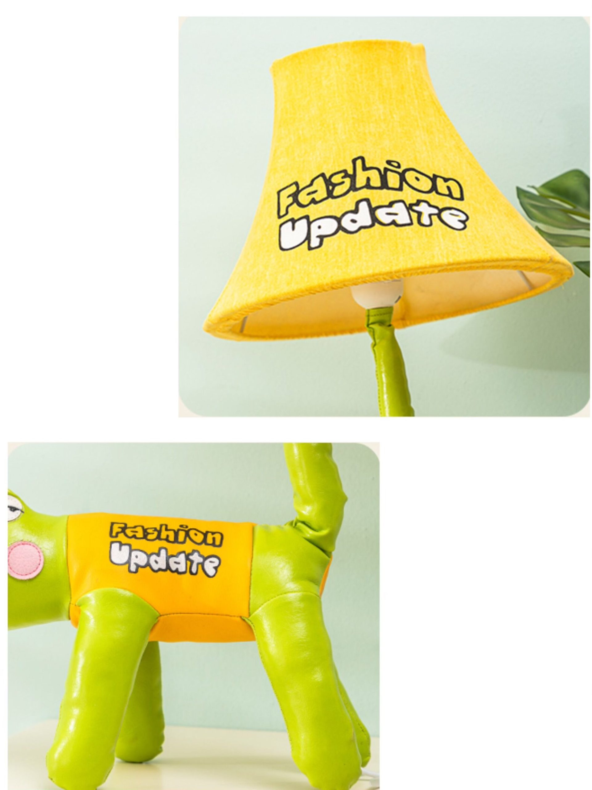 Children's table lamp with unique design