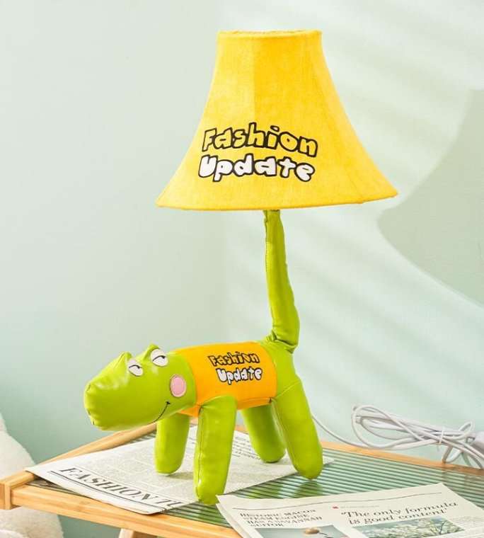Cute table lamp for children's room