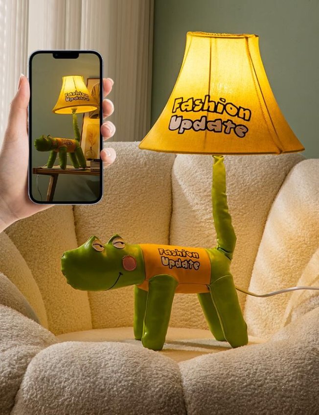 Modern children's table lamp