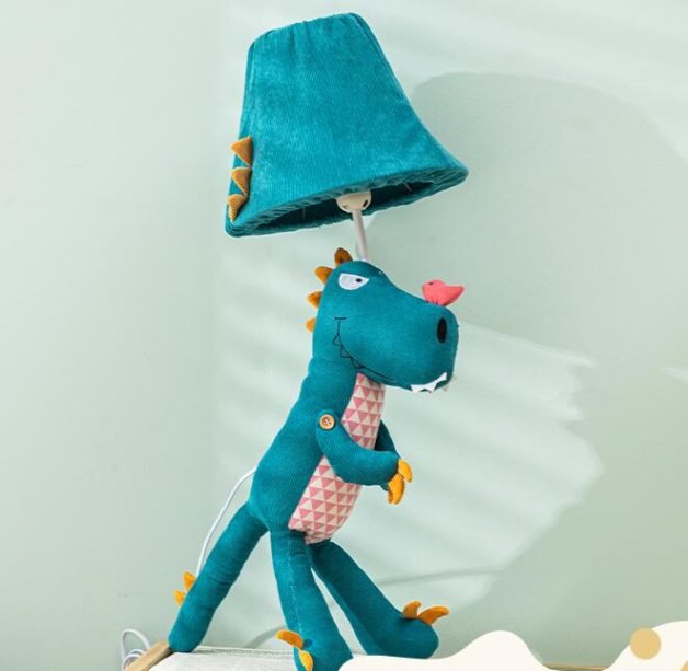 Children's table lamp with modern design