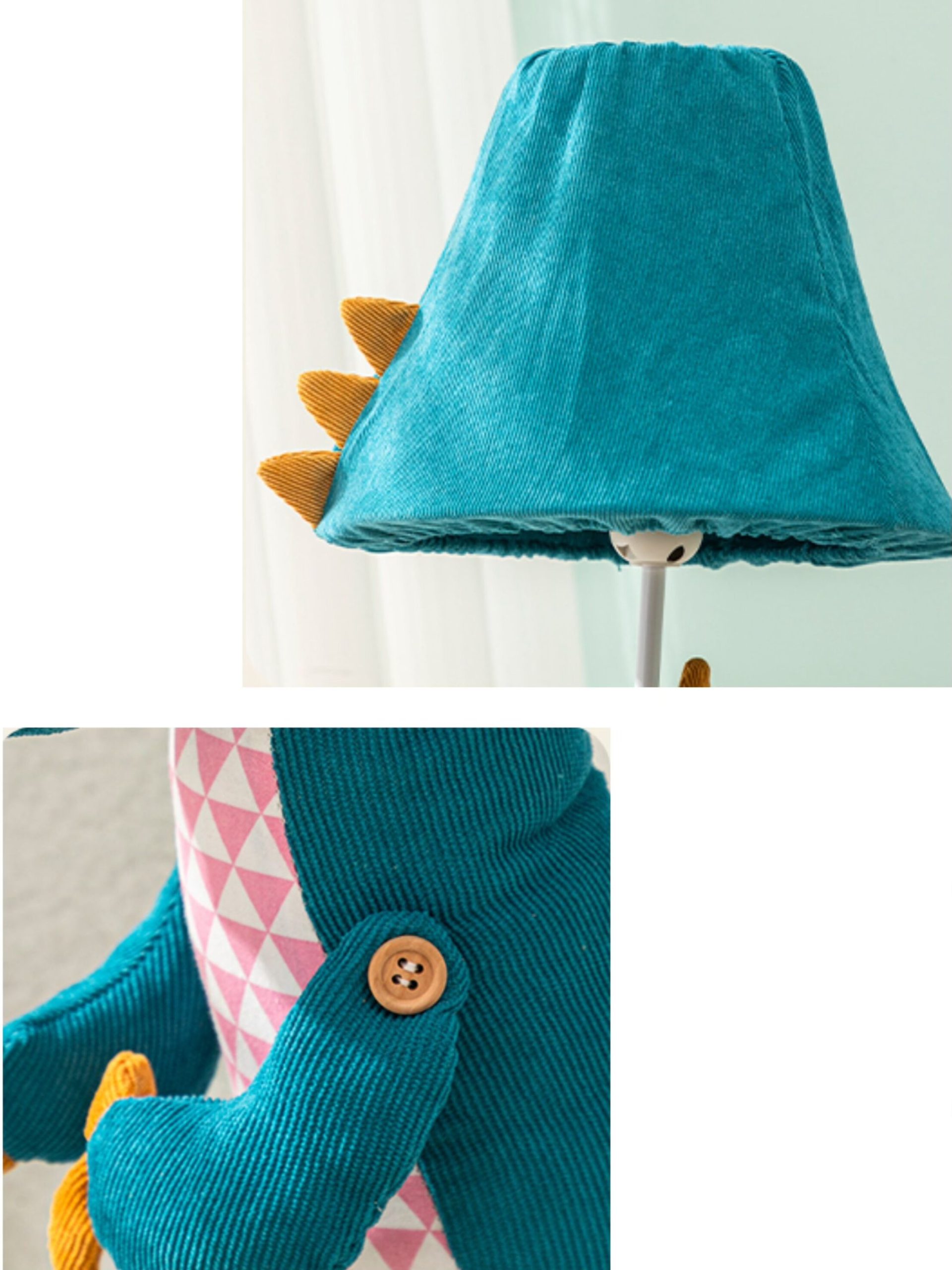 Colorful children's table lamp for bedroom