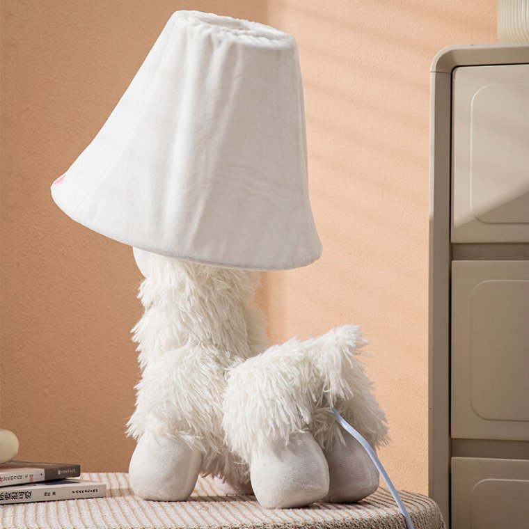 Cute baby room lamp for soft lighting