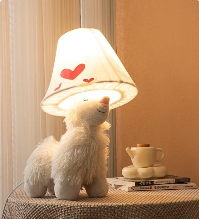 Baby room lamp with adjustable brightness