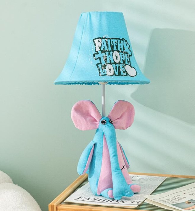 Modern children's room lamp with unique design