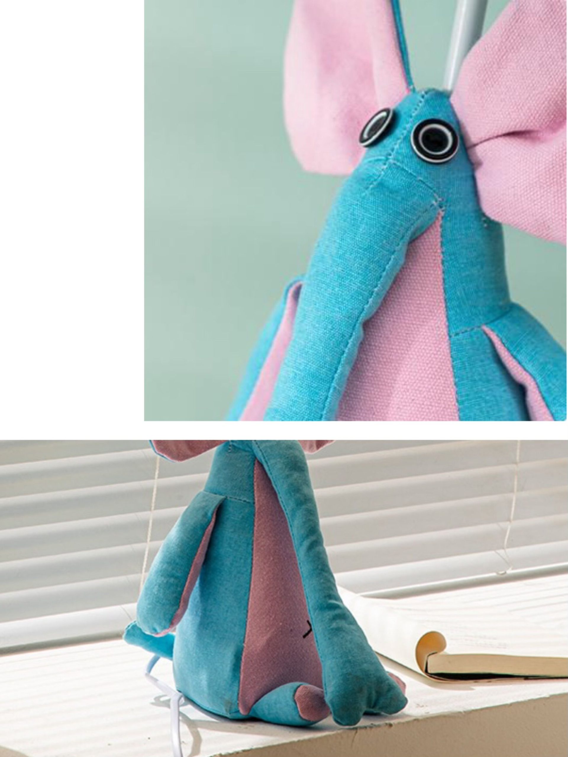 Cute children's room lamp for decorative lighting