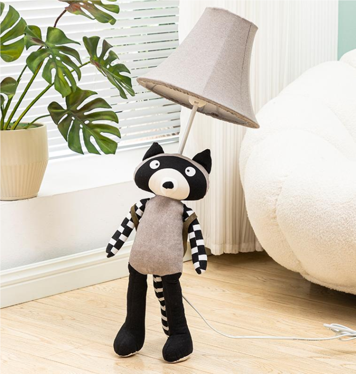 Children's room lamp design