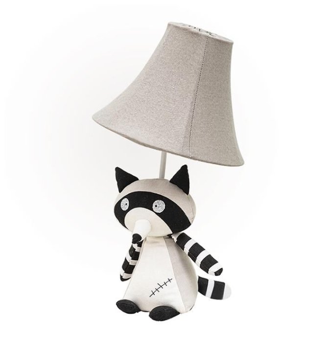 Kids room lamp decoration