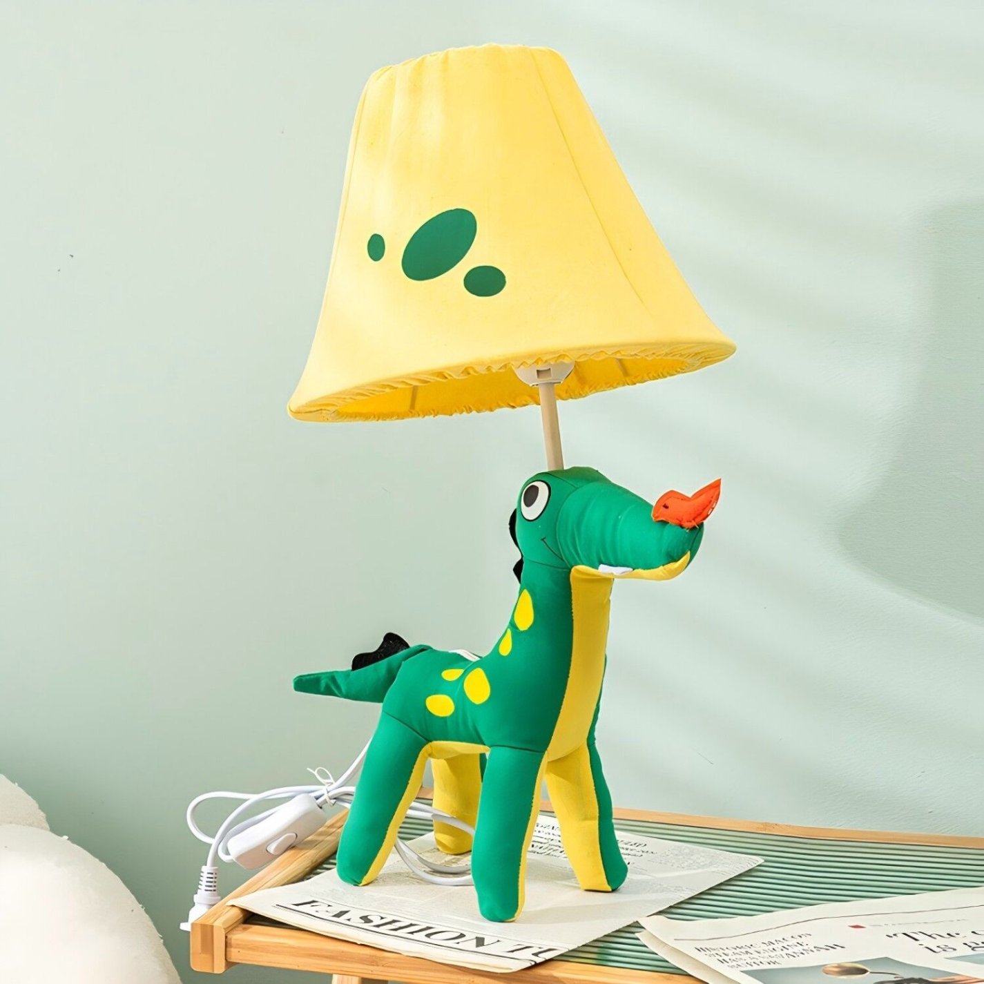 Stylish children's floor lamp for bedroom