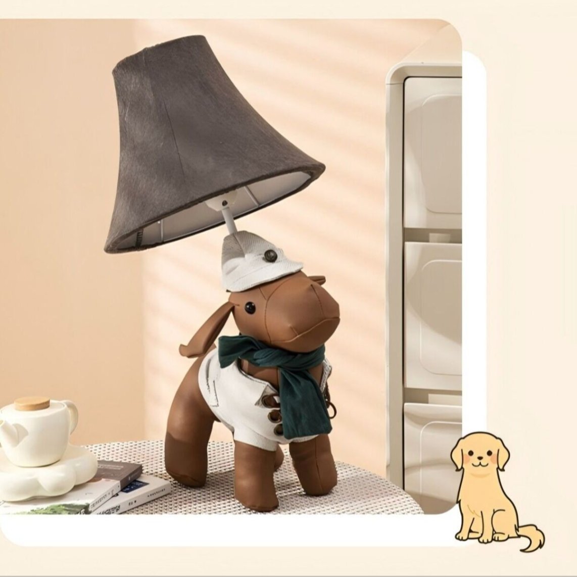 Modern children's floor lamp with unique design