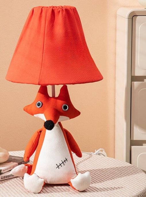 Bright table lamp for kids study area