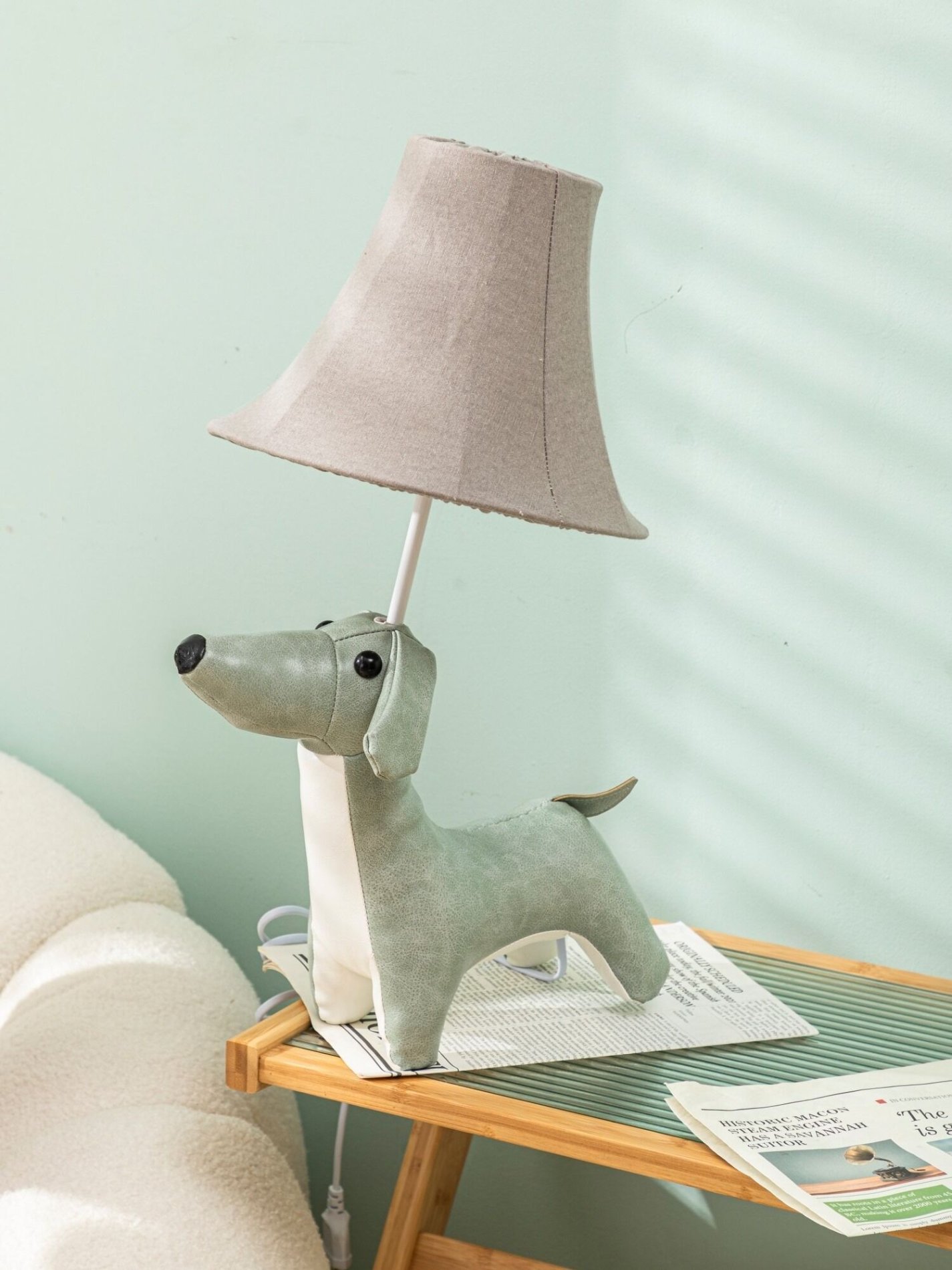 Colorful floor lamp for children's space