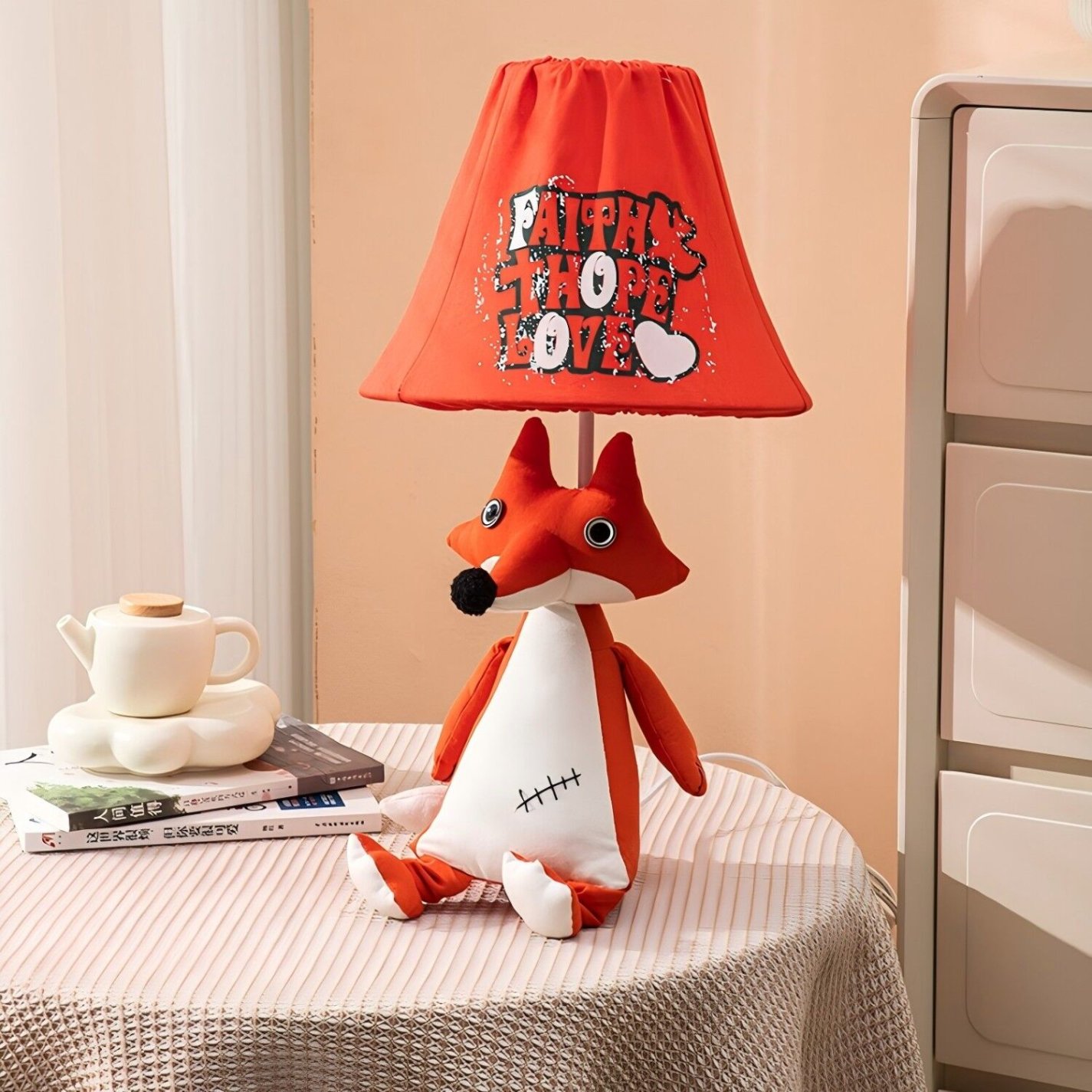 Modern children's floor lamp with unique design
