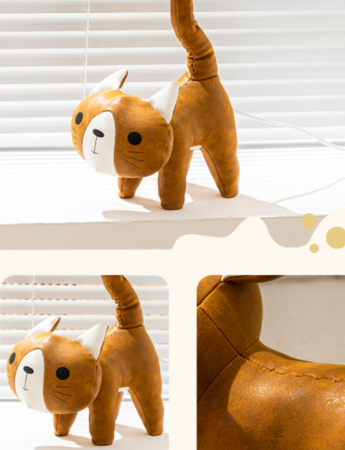 Colorful children's table lamp for bedroom