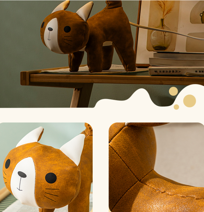 Animal-shaped children's table lamp